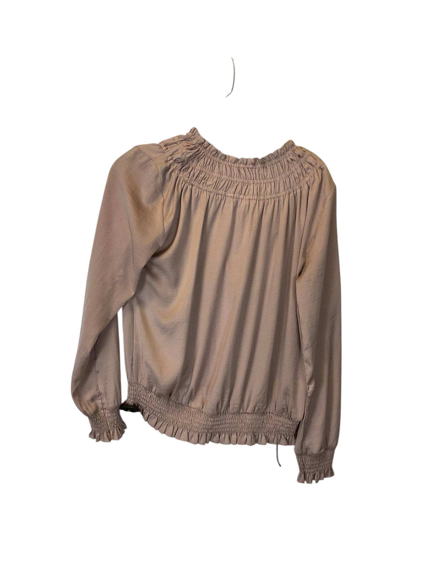 Top Long Sleeve By Current Air Size: S