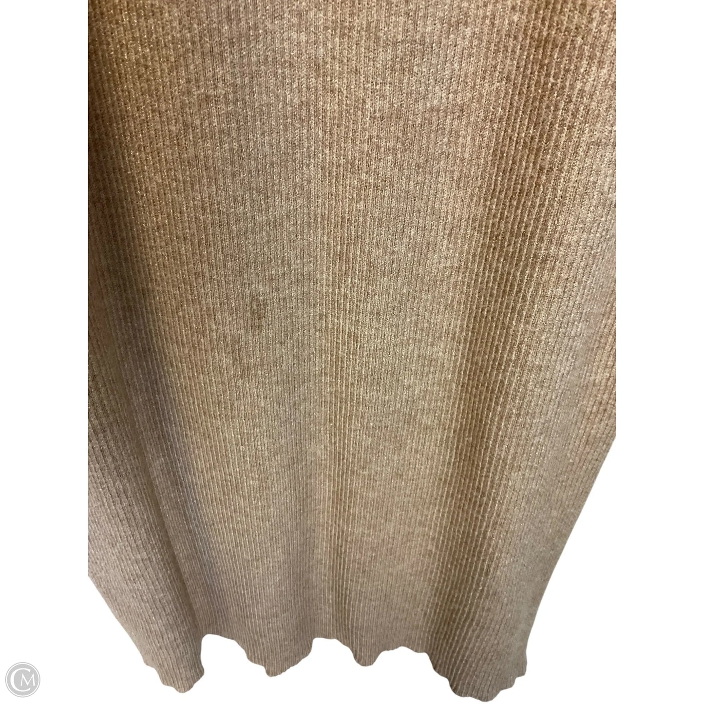 Dress Casual Maxi By Rachel Zoe In Tan, Size: M