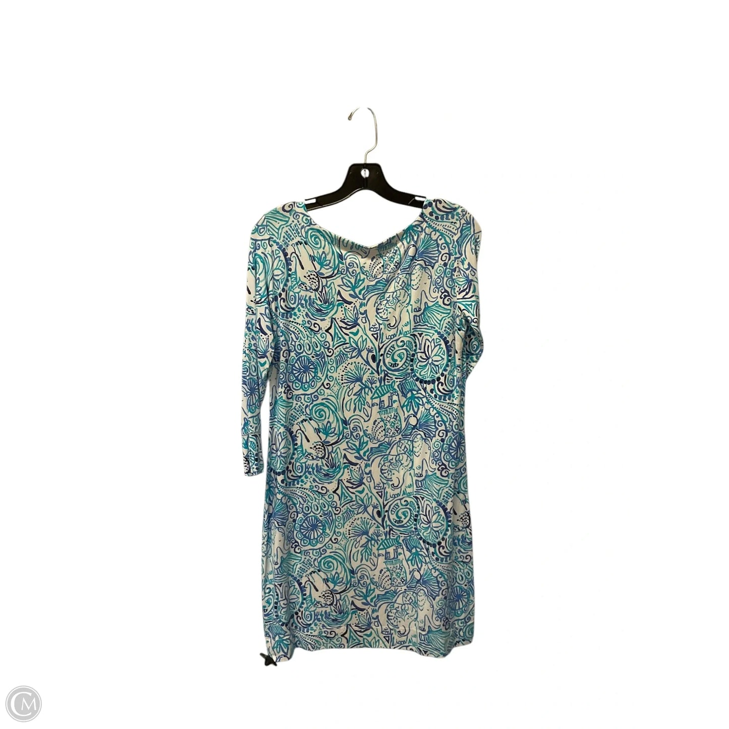Dress Designer By Lilly Pulitzer In Blue, Size: S