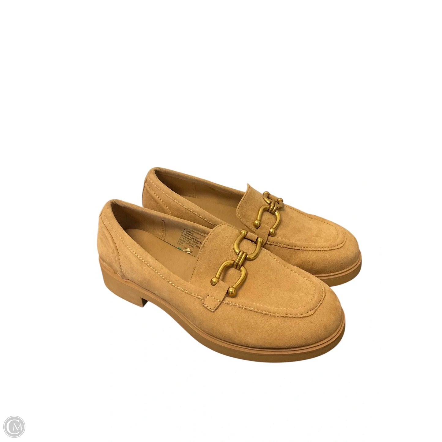 Shoes Flats By Torrid In Tan, Size: 9