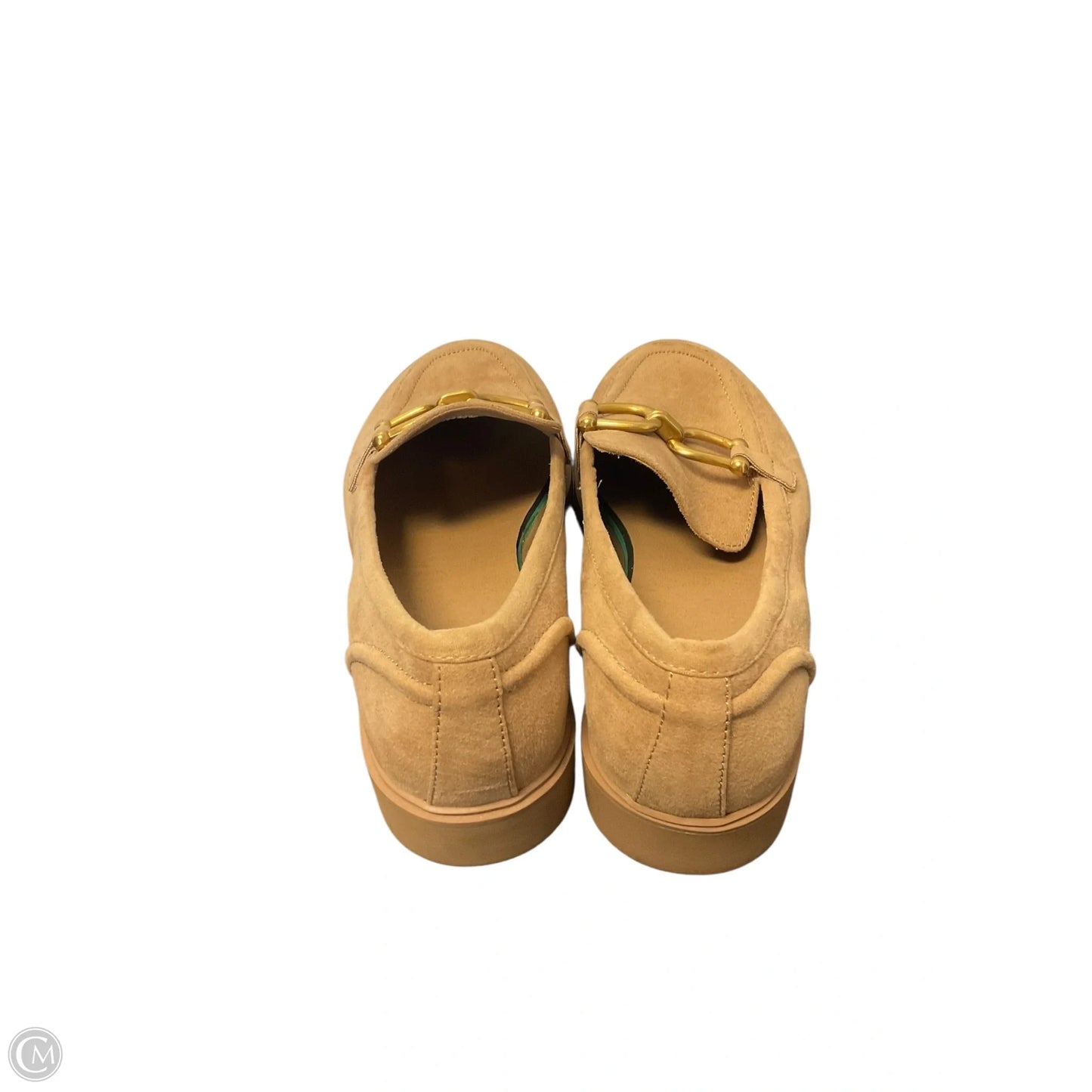 Shoes Flats By Torrid In Tan, Size: 9