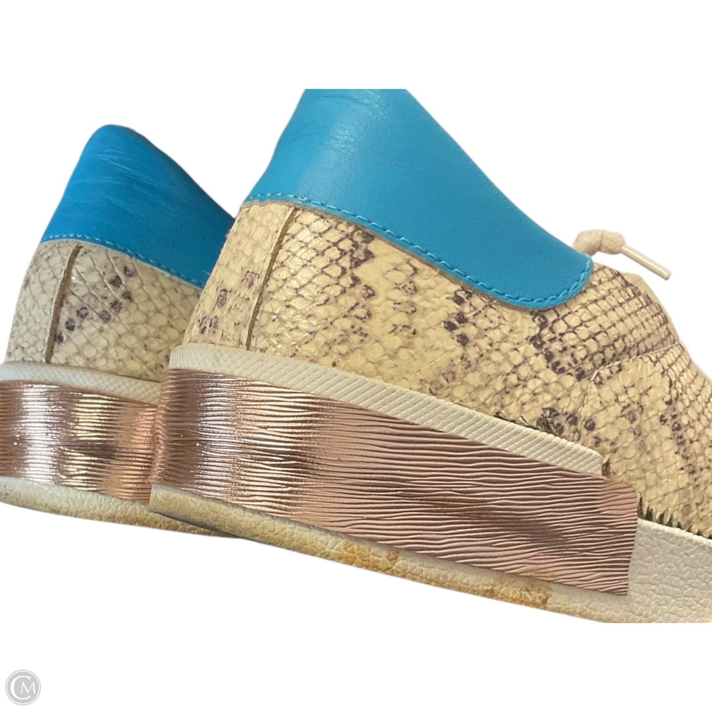 Shoes Flats By Dolce Vita In Snakeskin Print, Size: 10