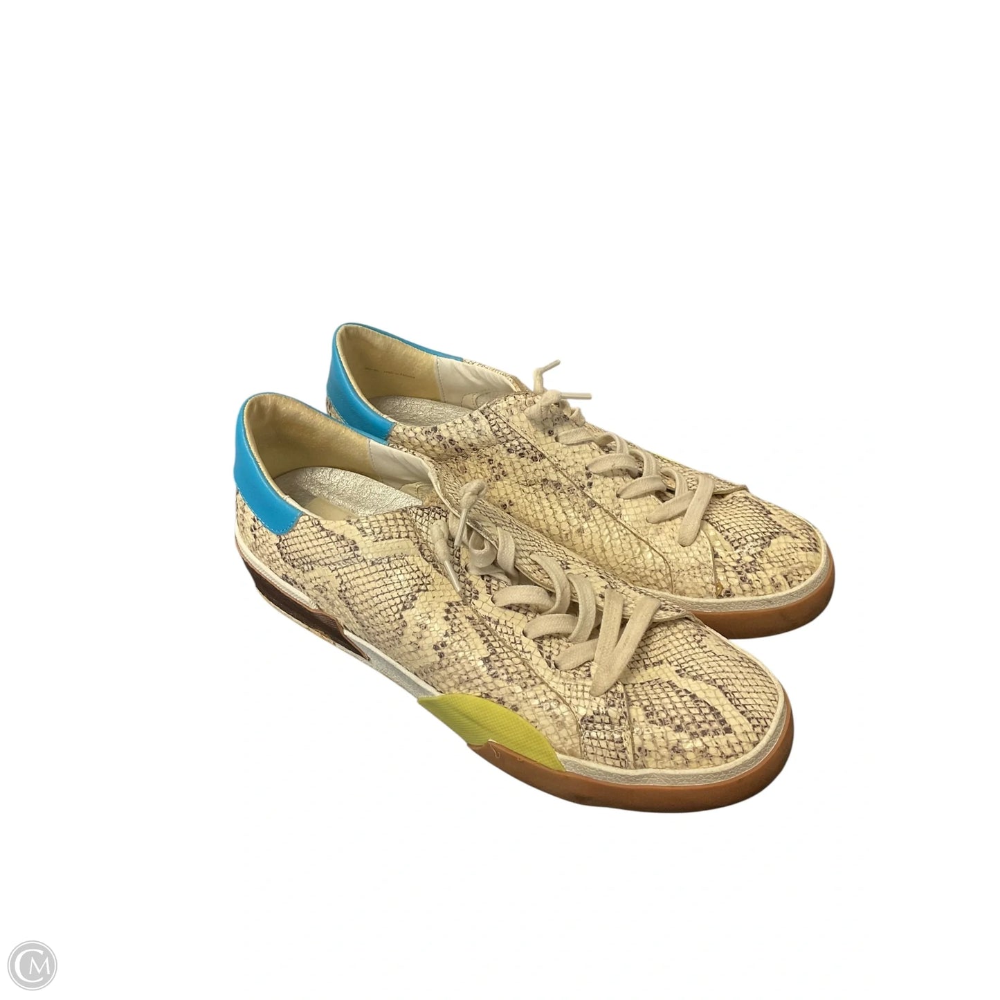 Shoes Flats By Dolce Vita In Snakeskin Print, Size: 10
