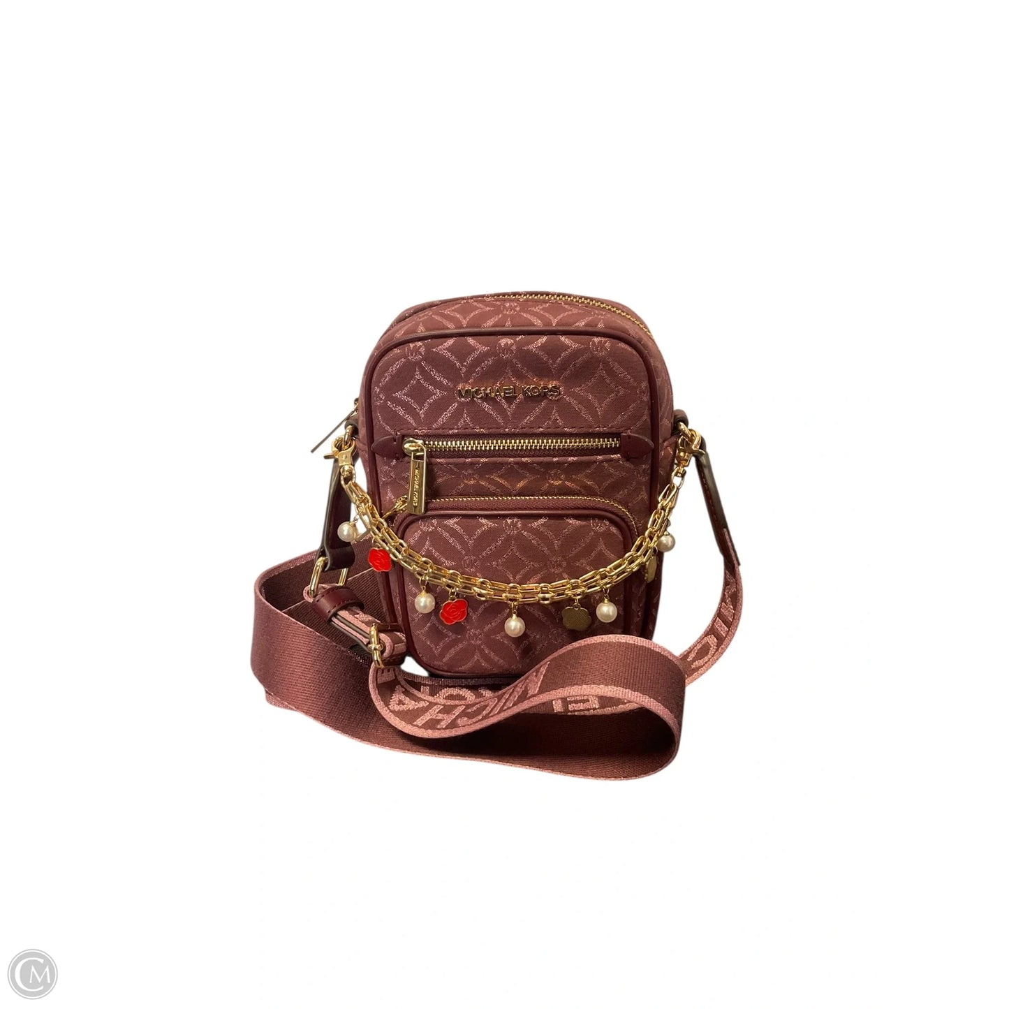 Crossbody Designer By Michael Kors, Size: Small