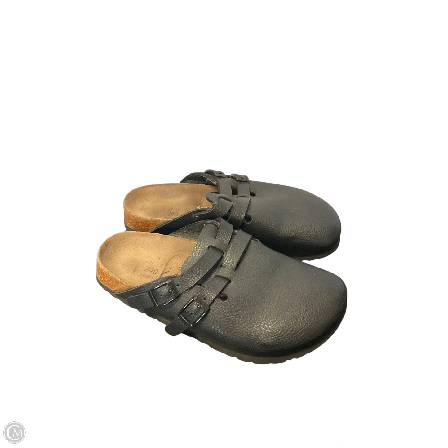 Shoes Flats By Birkenstock In Black, Size: 7