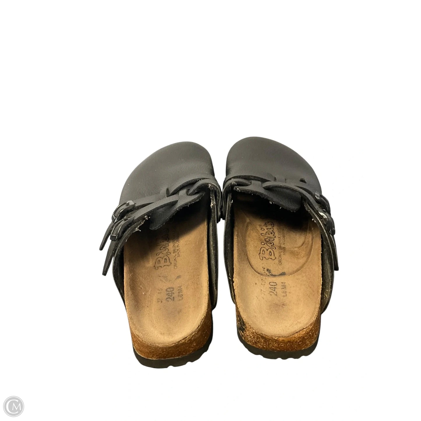 Shoes Flats By Birkenstock In Black, Size: 7