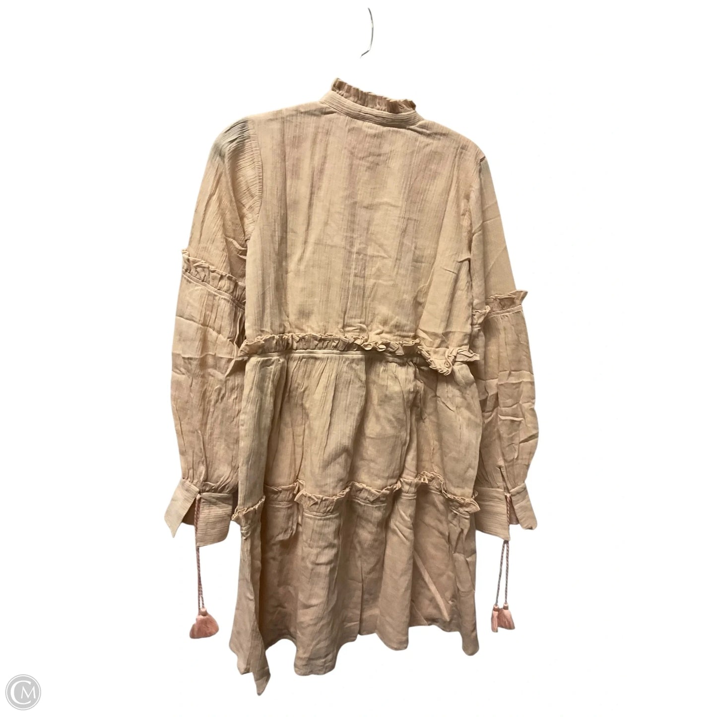 Dress Casual Short By Cmc In Pink, Size: S