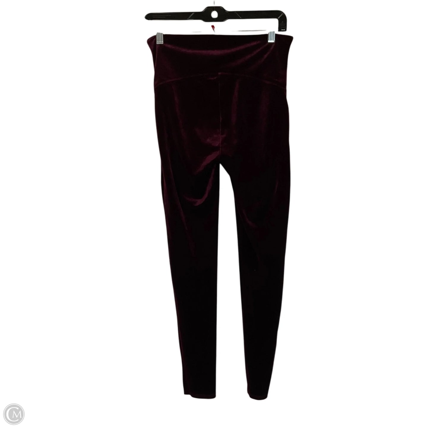 Pants Other By Spanx In Maroon, Size: L