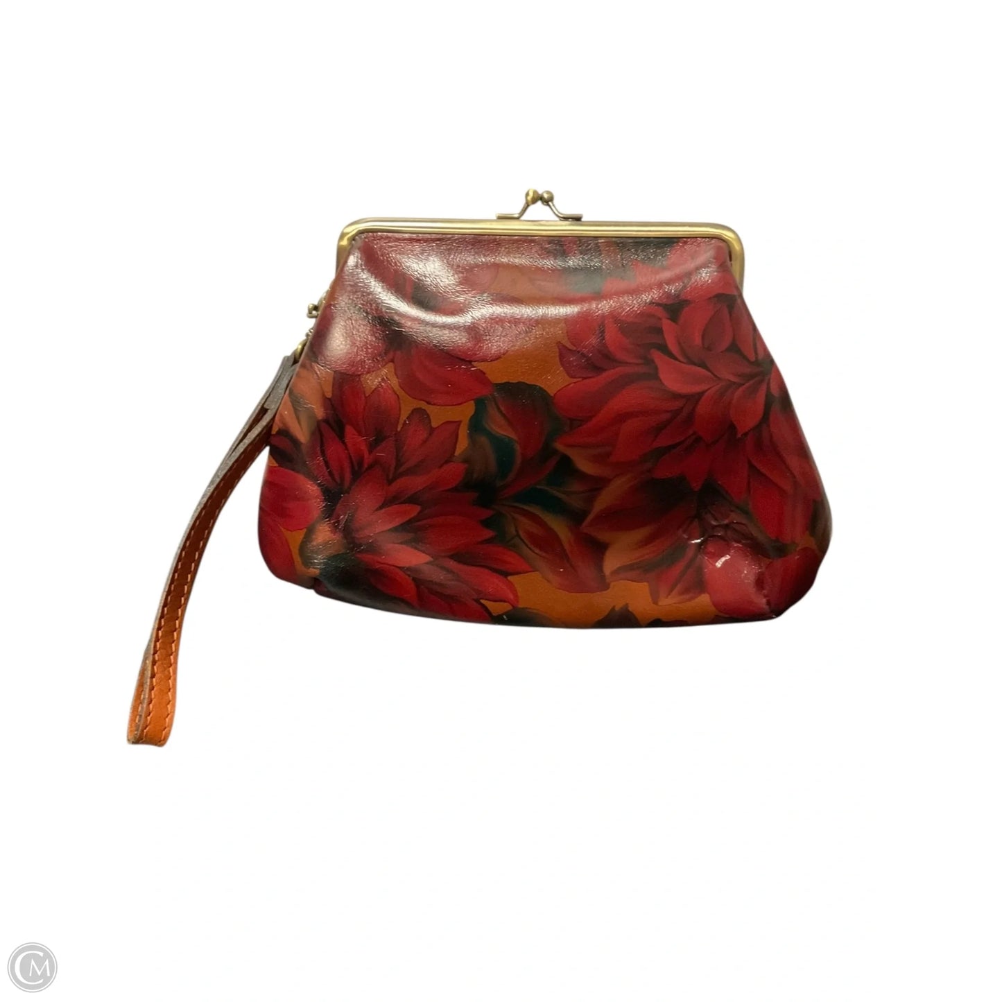 Wristlet Designer By Patricia Nash, Size: Medium