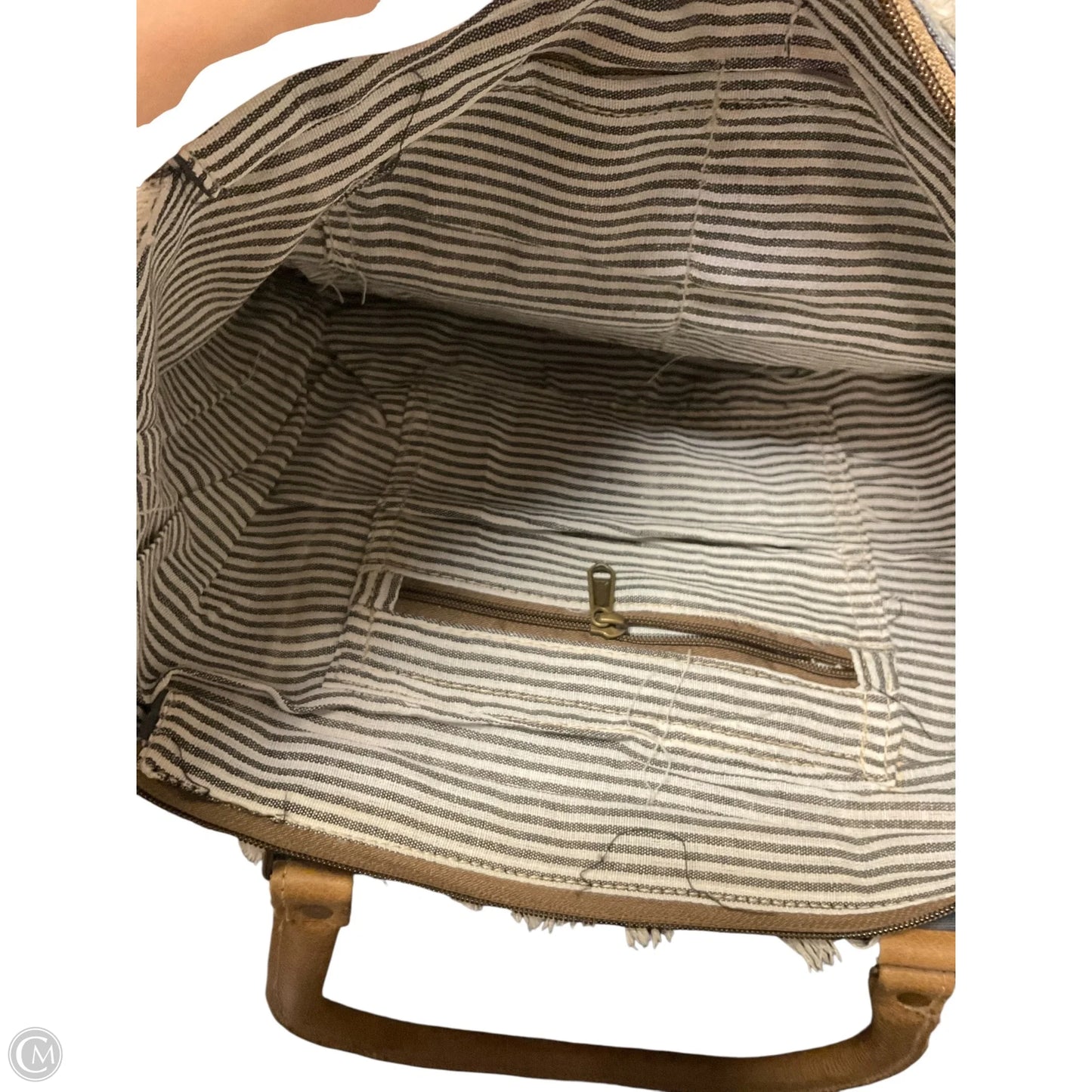 Handbag By Clothes Mentor, Size: Medium