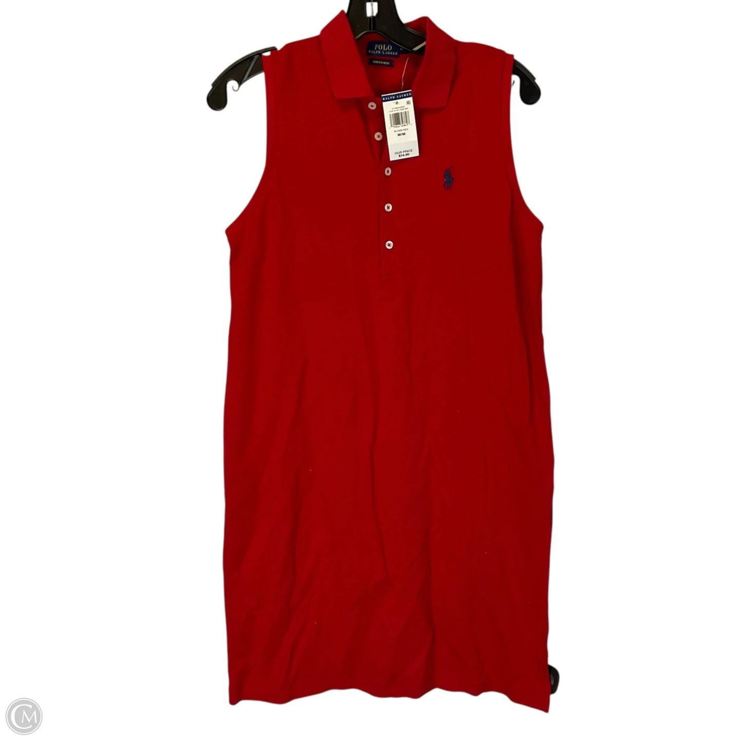 Dress Casual Short By Polo Ralph Lauren In Red, Size: M