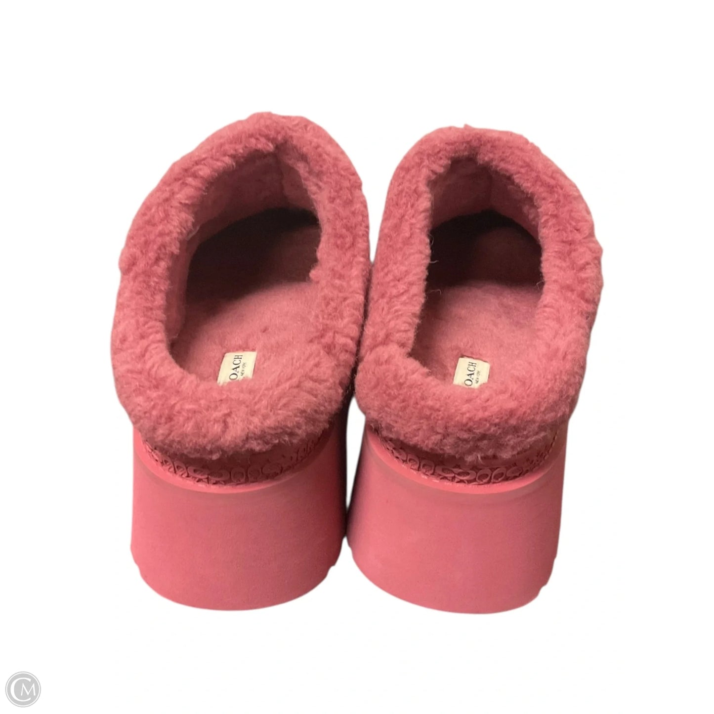 Shoes Designer By Coach In Pink, Size: 11