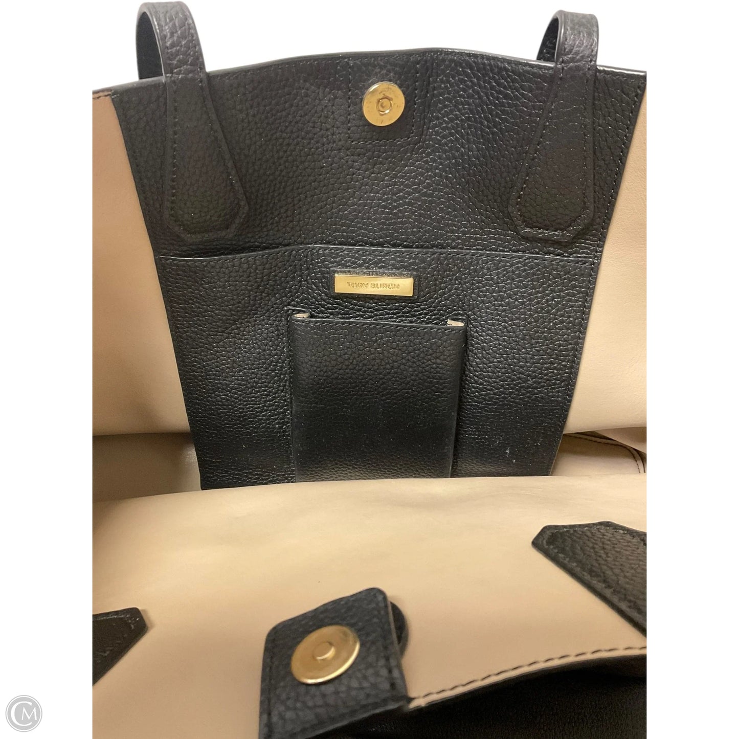 Handbag Designer By Tory Burch, Size: Large