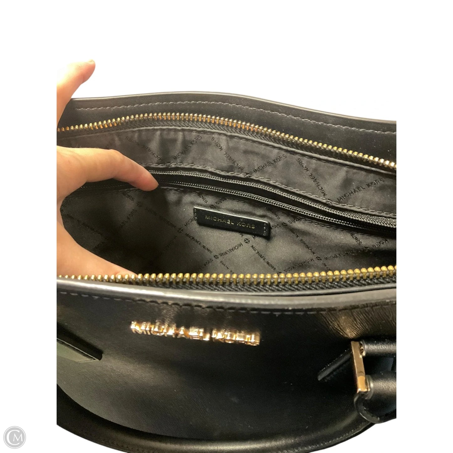 Crossbody Designer By Michael Kors, Size: Medium