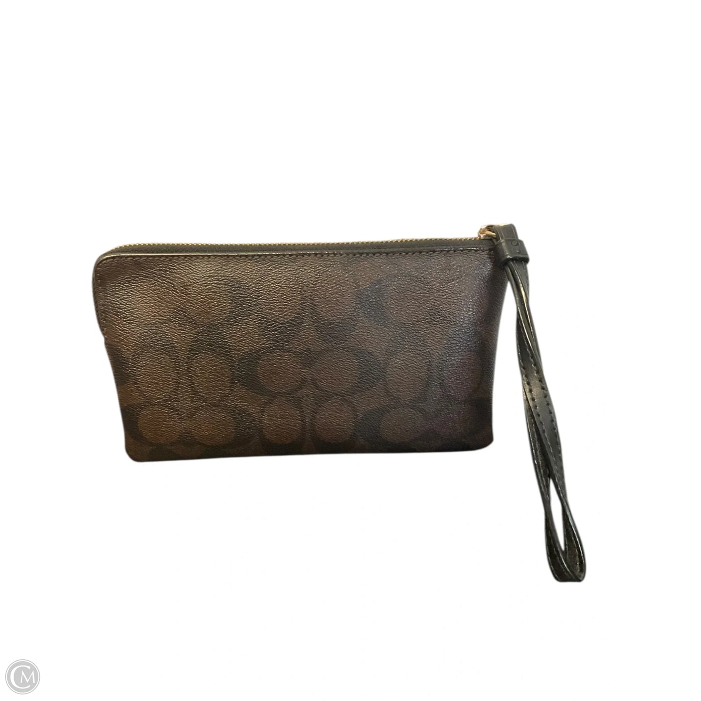 Wristlet Designer By Coach, Size: Medium