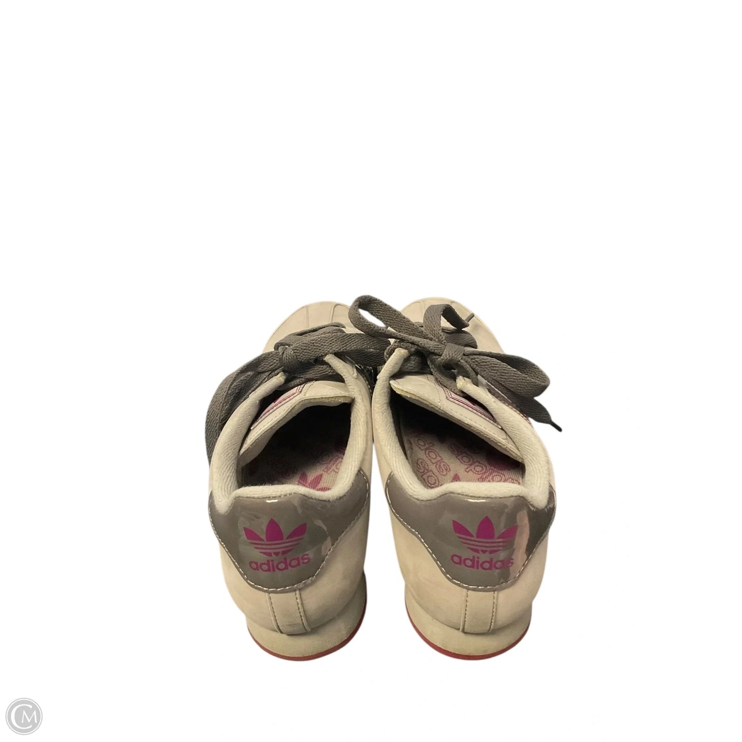 Shoes Athletic By Adidas In Grey, Size: 7