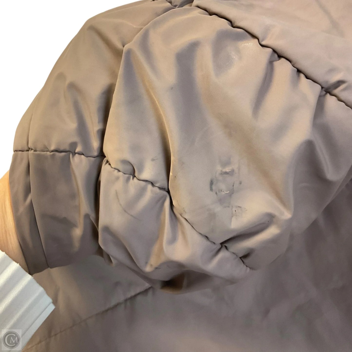 Jacket Puffer & Quilted By Clothes Mentor In Tan, Size: Xl