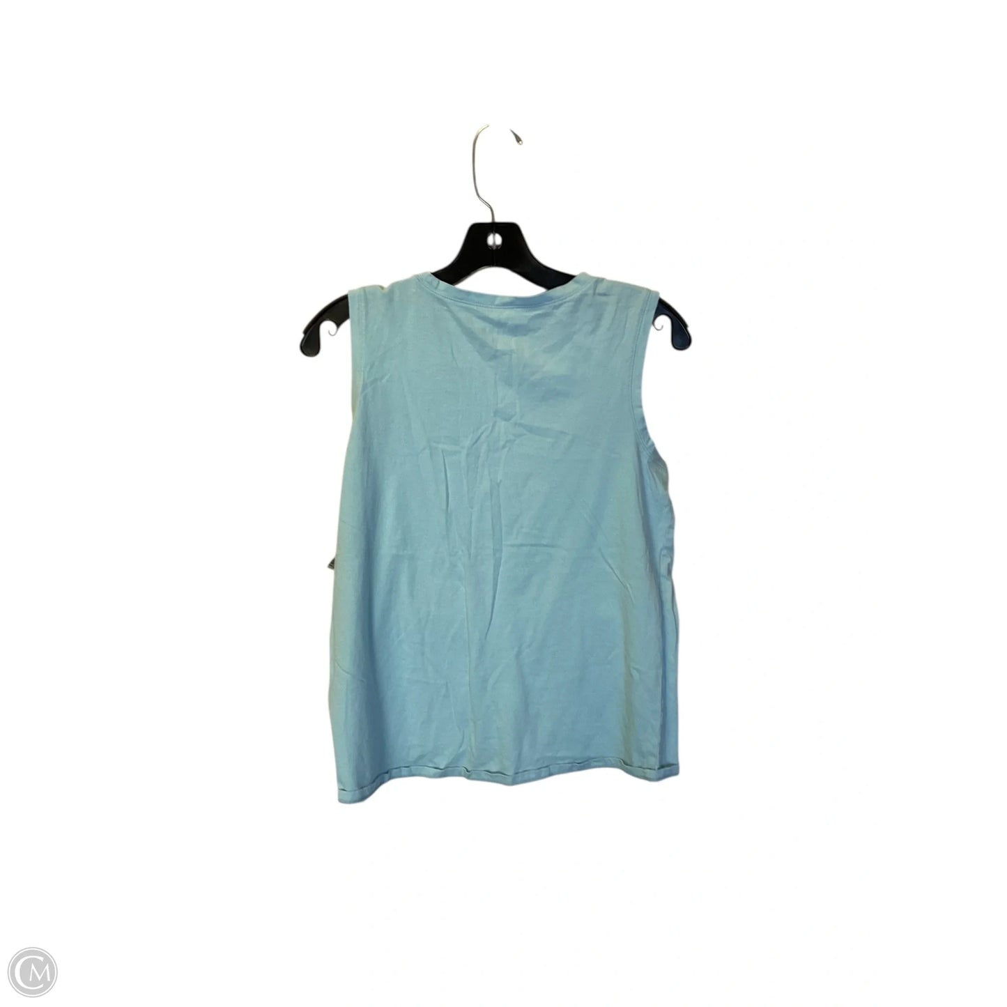 Top Sleeveless Basic By Life Is Good In Blue, Size: M
