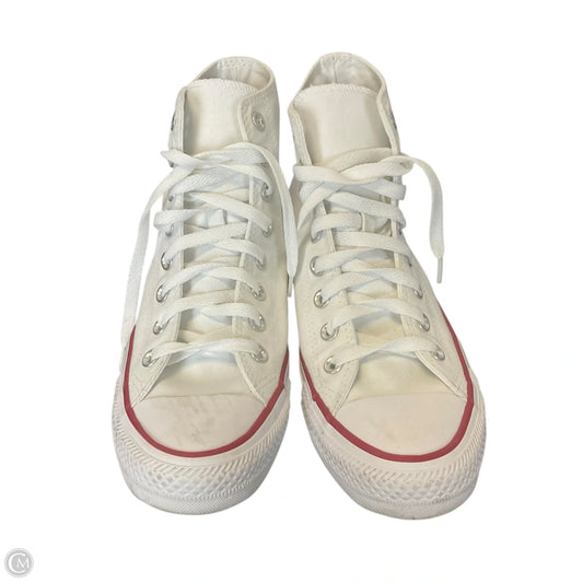 Shoes Sneakers By Converse In White, Size: 9