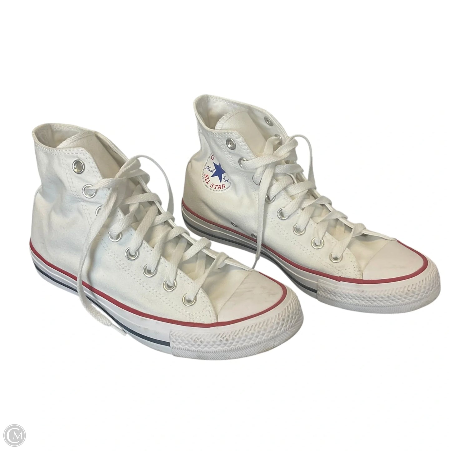Shoes Sneakers By Converse In White, Size: 9