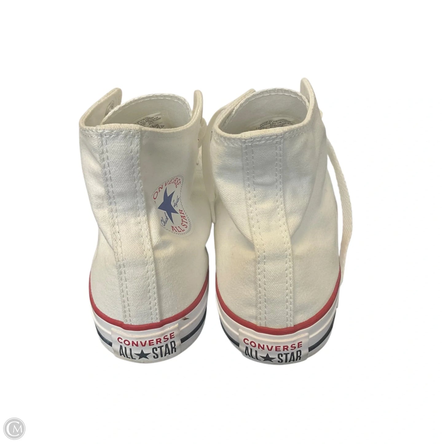 Shoes Sneakers By Converse In White, Size: 9