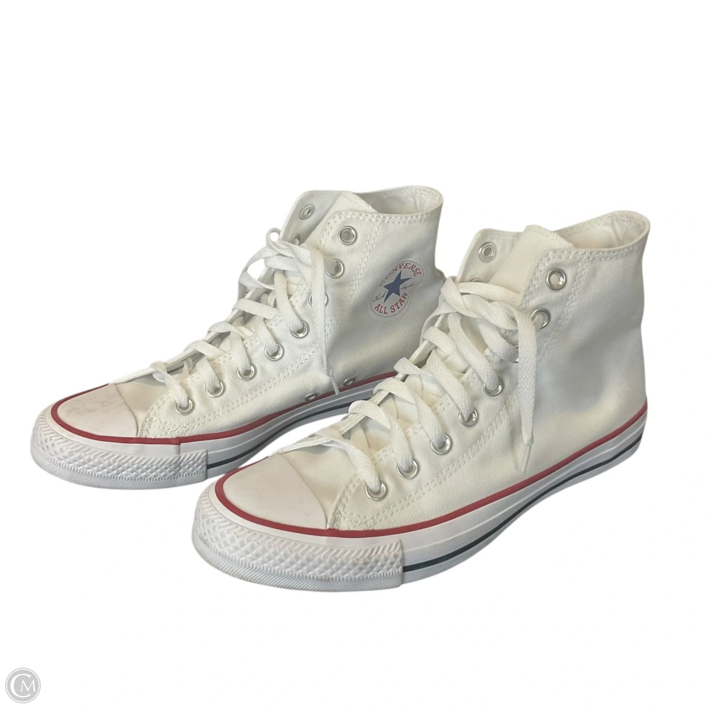Shoes Sneakers By Converse In White, Size: 9
