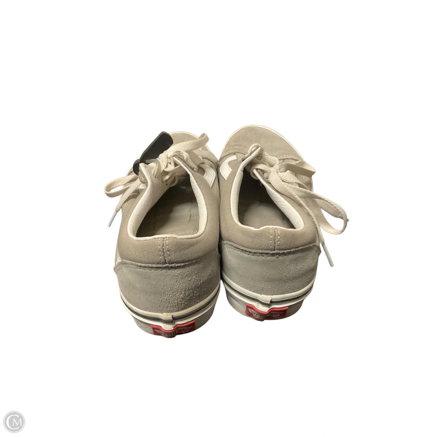 Shoes Sneakers By Vans In Grey, Size: 7