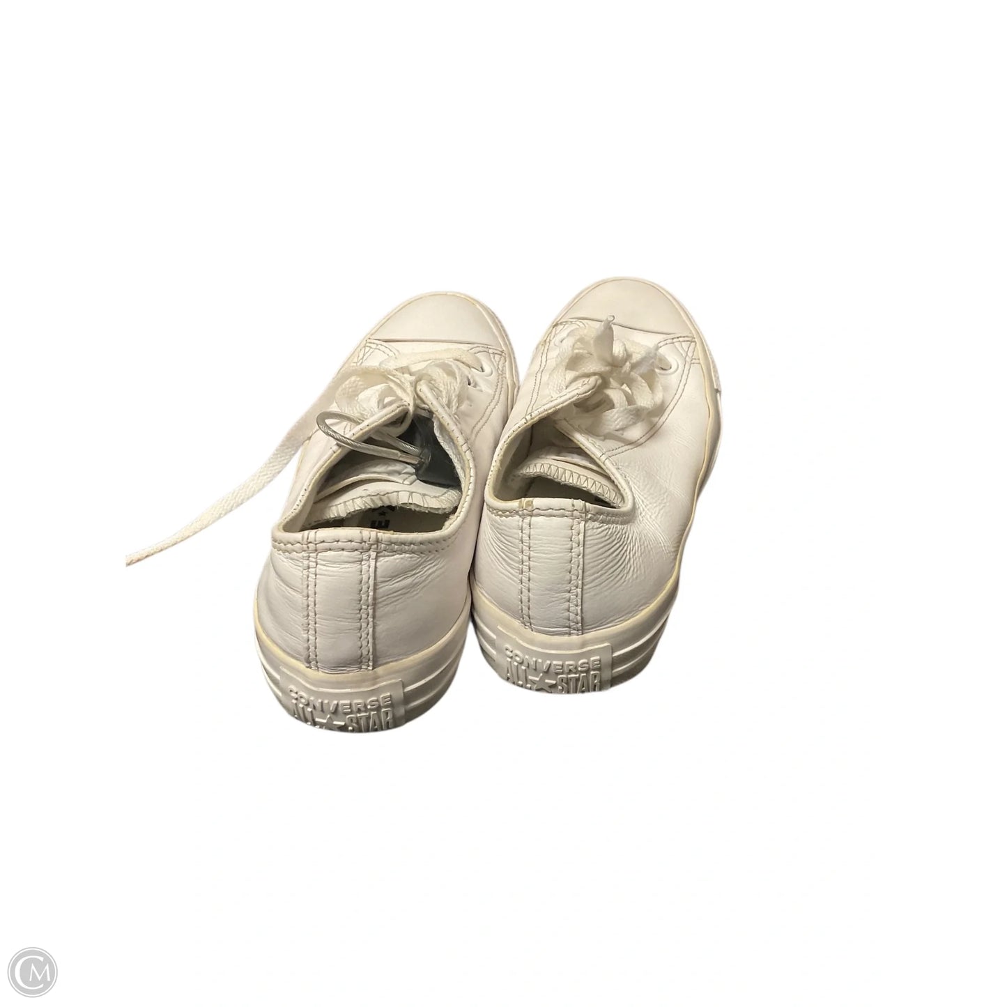 Shoes Sneakers By Converse In White, Size: 6