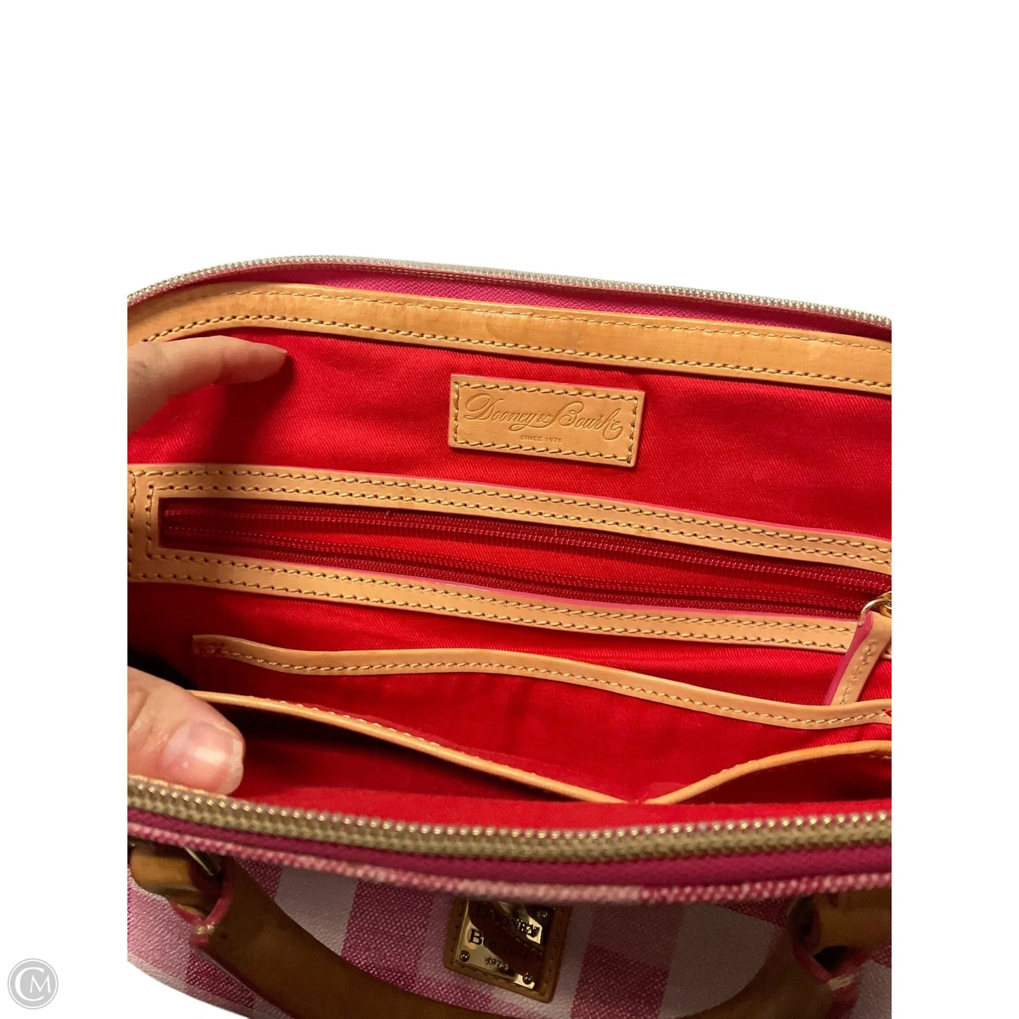 Handbag Designer By Dooney And Bourke, Size: Medium