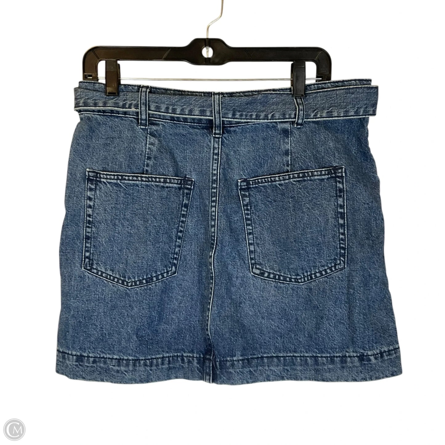 Skirt Mini & Short By We The Free In Blue Denim, Size: 10