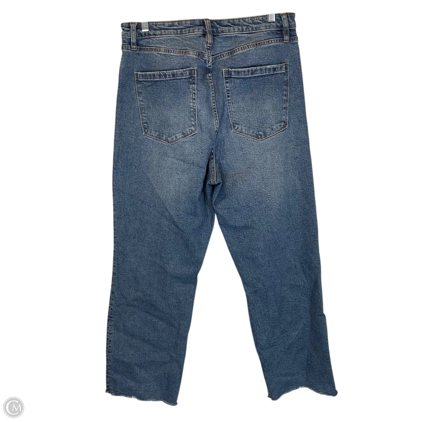 Jeans Straight By Chelsea And Violet In Blue Denim, Size: 12