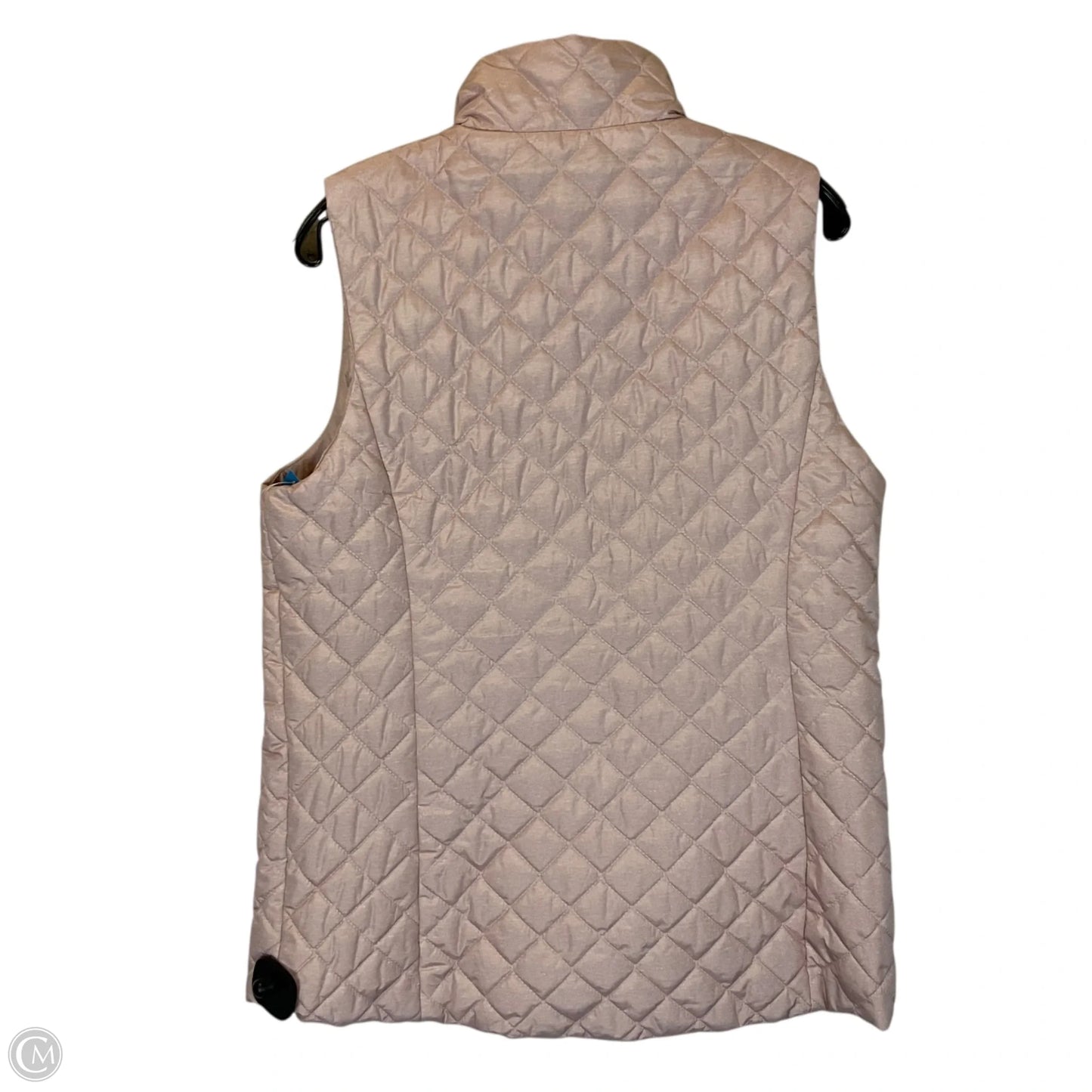 Vest Puffer & Quilted By Banana Republic In Pink, Size: M