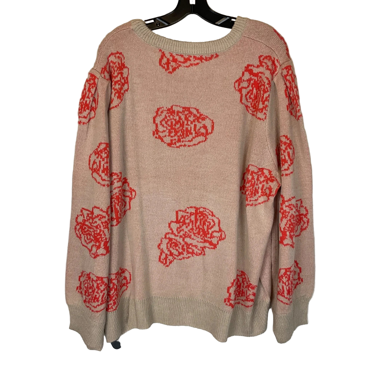 Sweater By First Love In Brown, Size: 3x