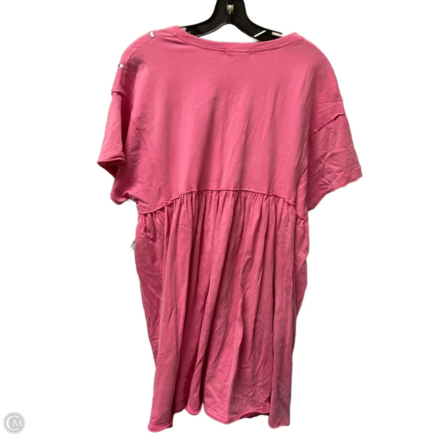 Dress Casual Short By Main Strip In Pink, Size: M