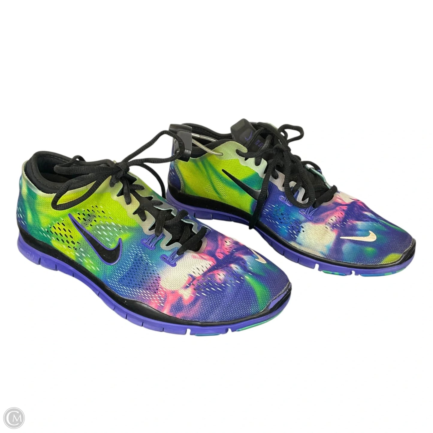Shoes Athletic By Nike In Multi-colored, Size: 8.5