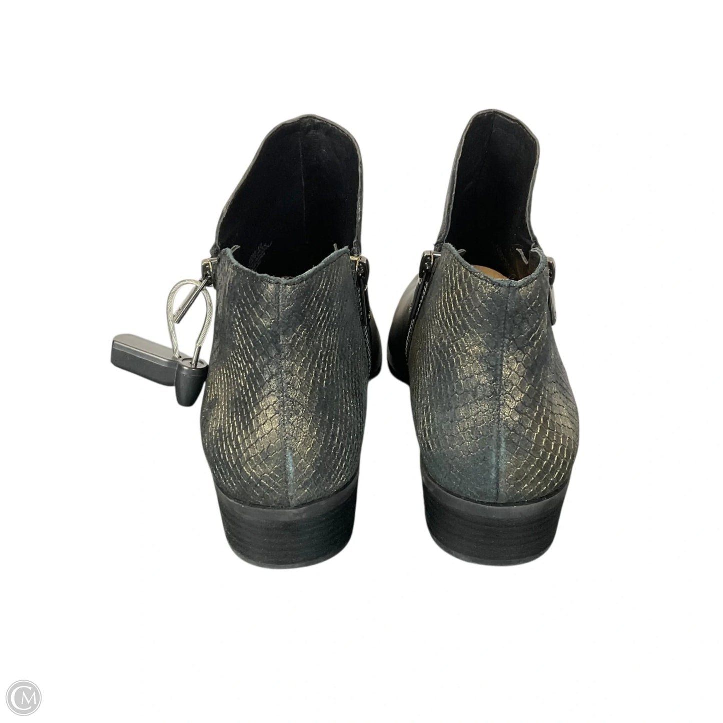 Boots Ankle Flats By Lucky Brand In Black, Size: 10