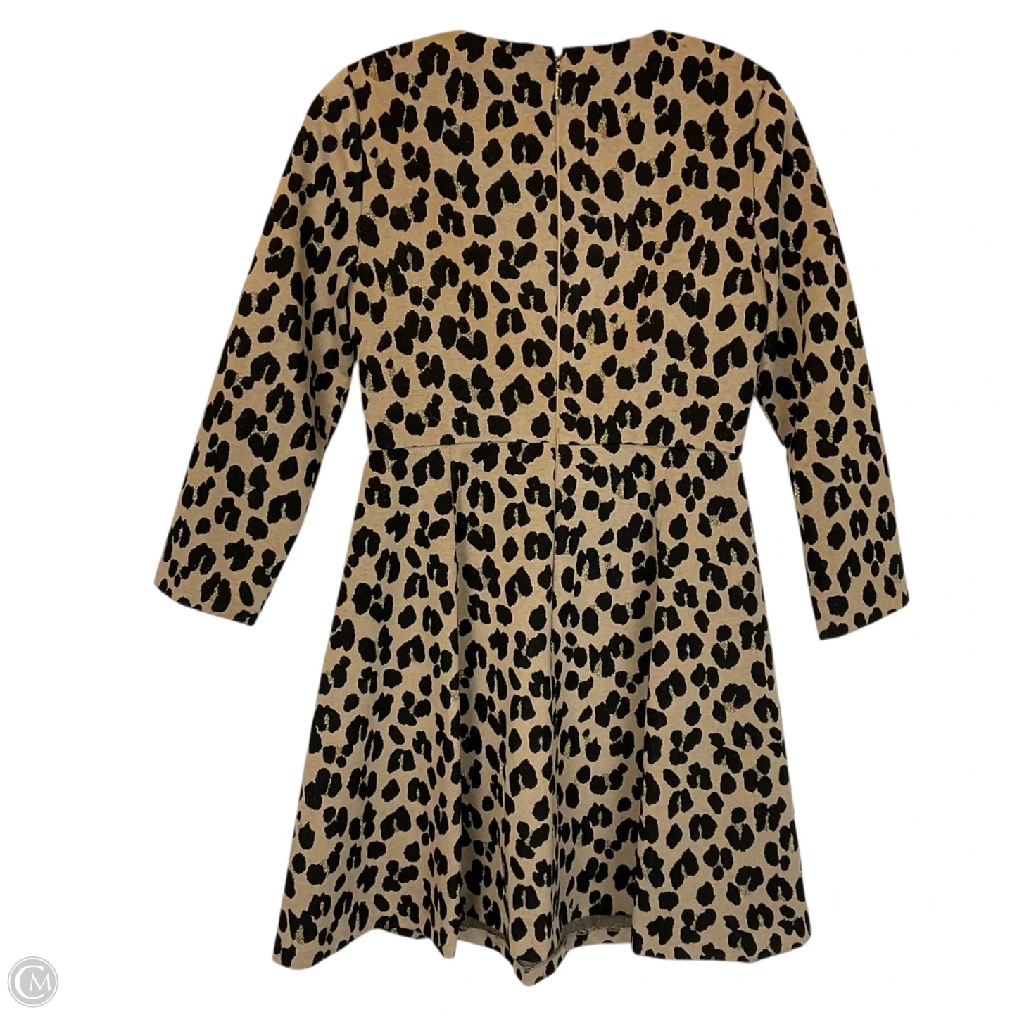 Dress Designer By Kate Spade In Animal Print, Size: 2