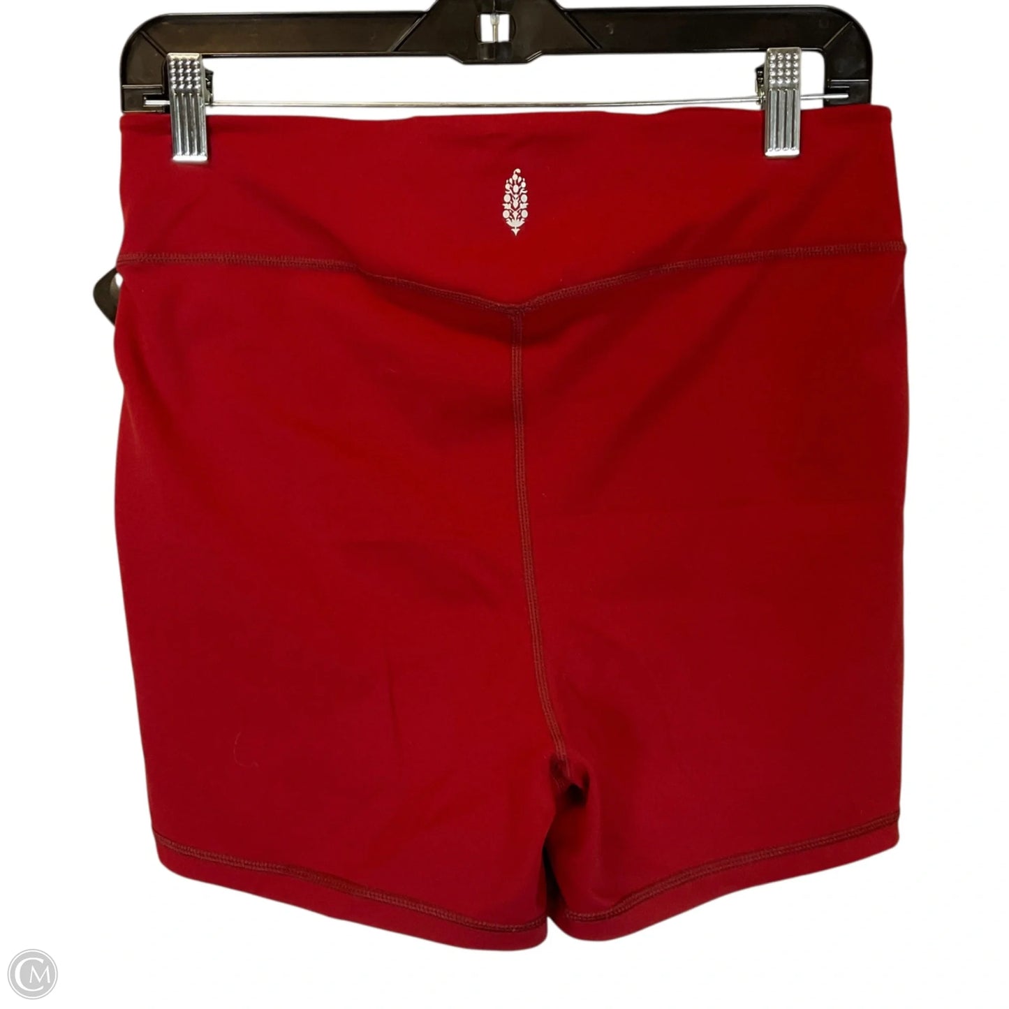 Athletic Shorts By Free People In Red, Size: L