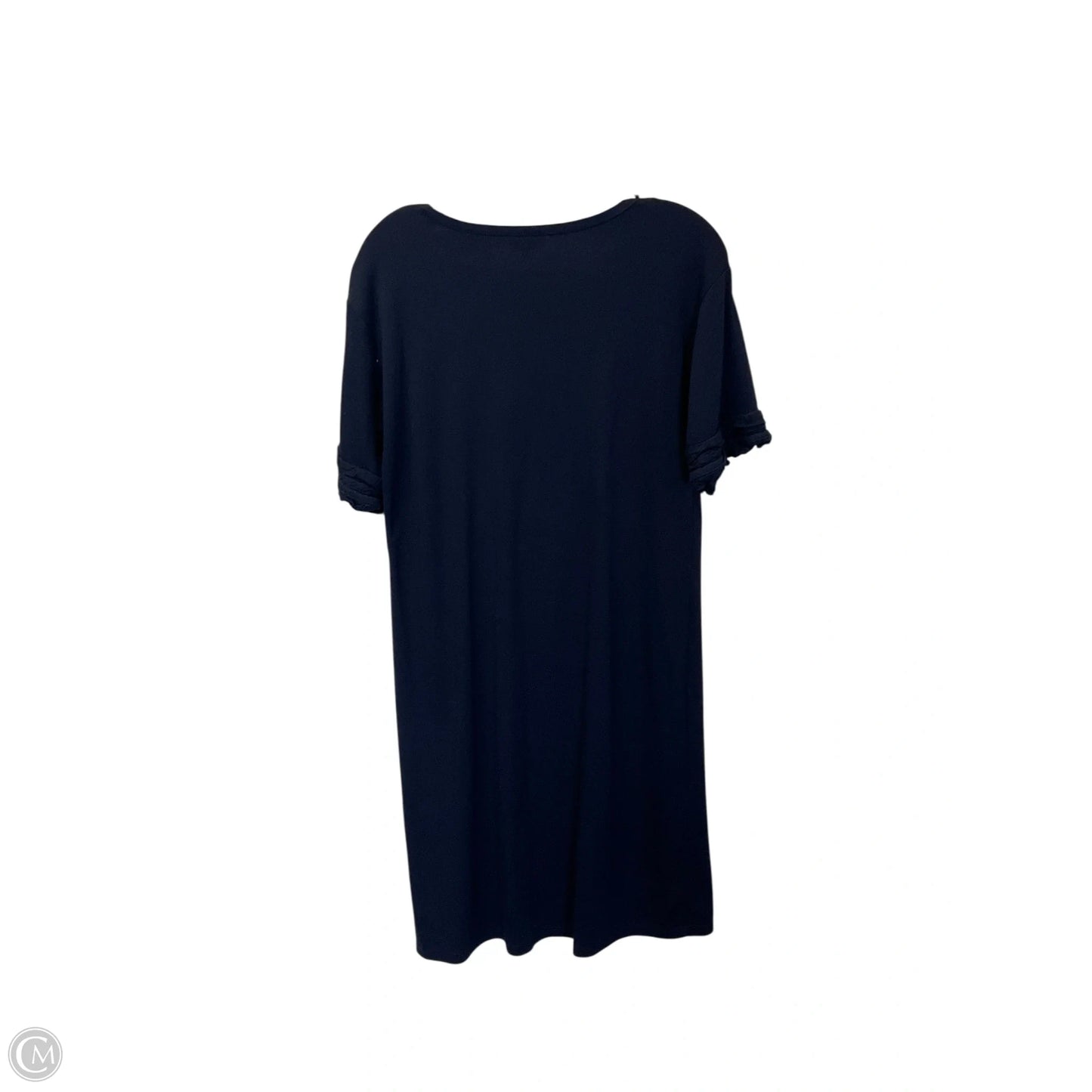 Dress Casual Short By Crown And Ivy In Navy, Size: S