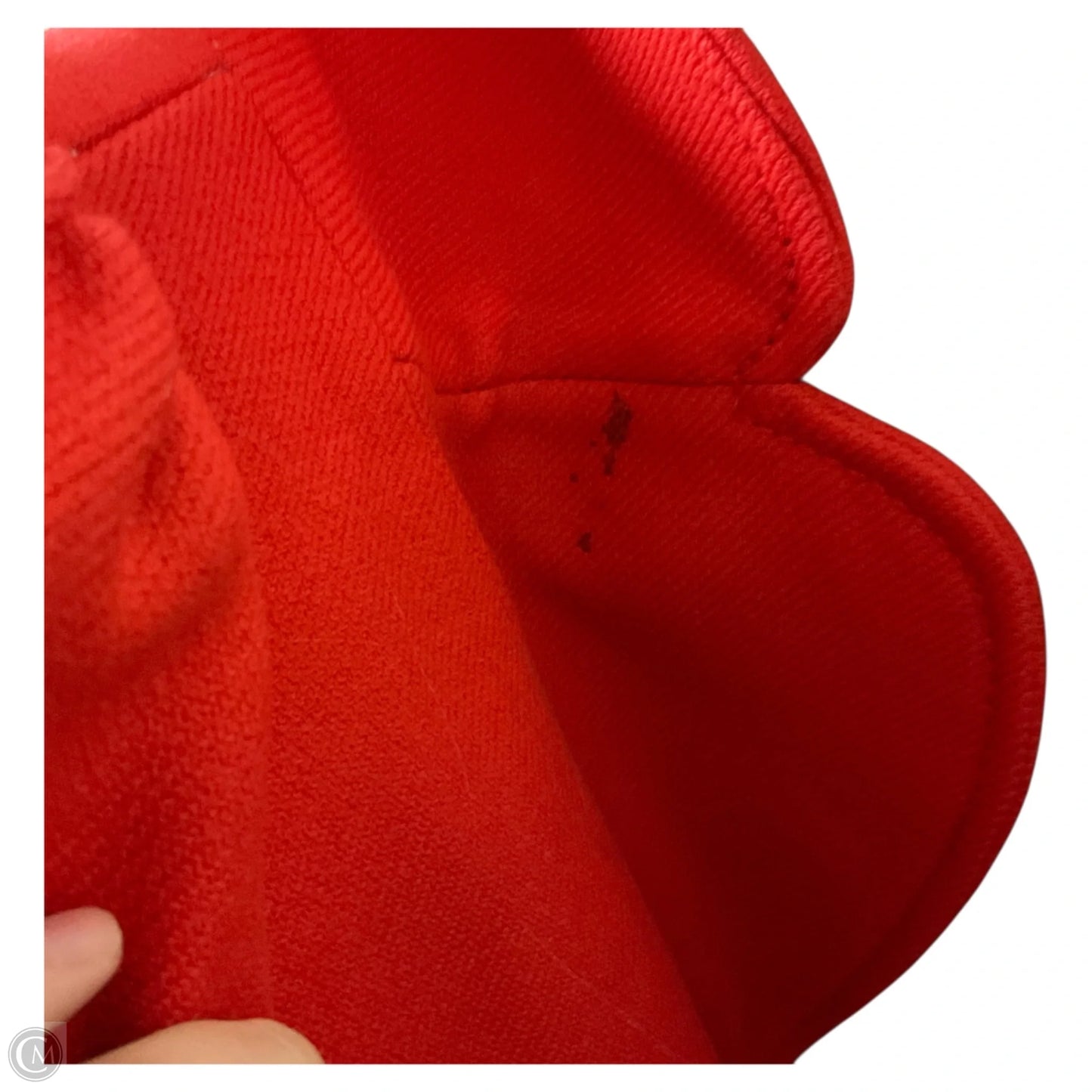 Jacket Designer By Kate Spade In Red, Size: 6