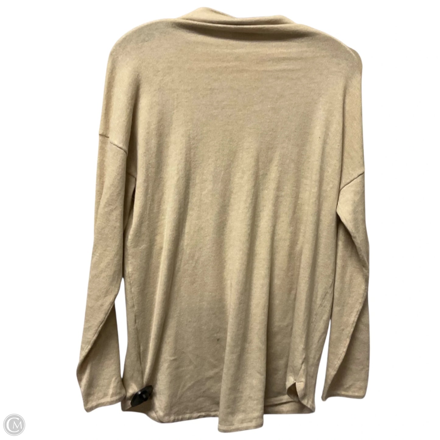 Top Long Sleeve By Michael By Michael Kors In Cream, Size: M