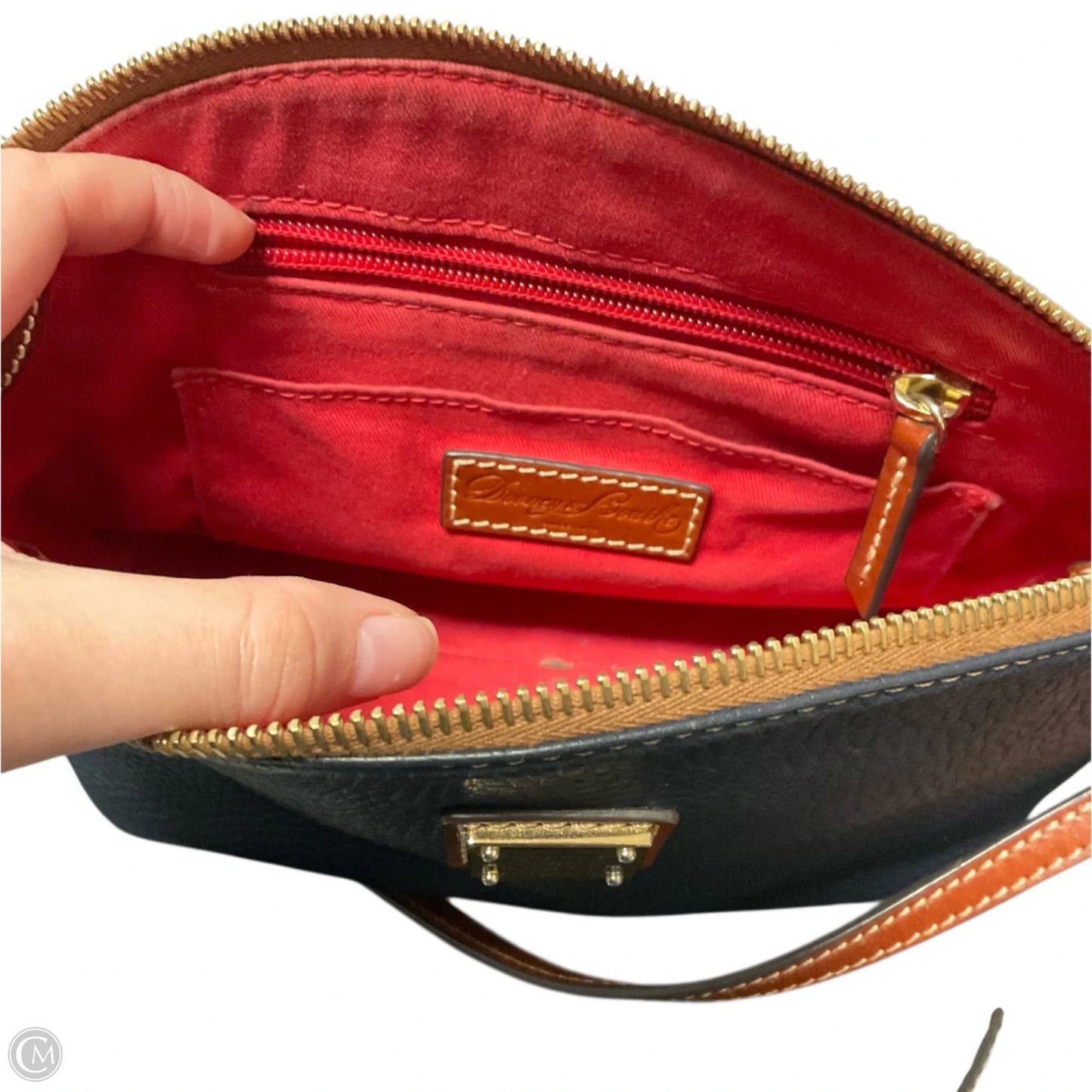 Crossbody Designer By Dooney And Bourke, Size: Small