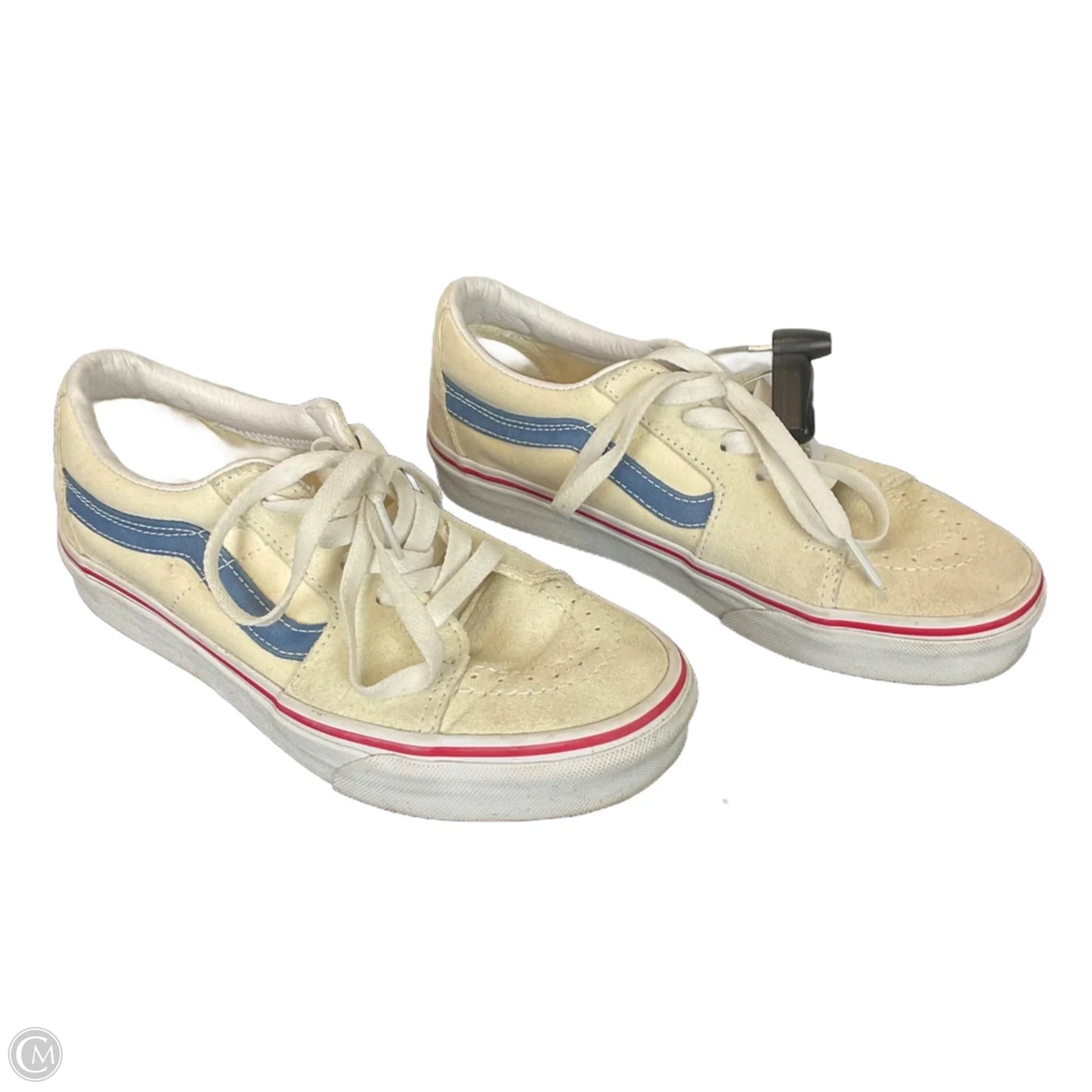 Shoes Sneakers By Vans In White, Size: 7