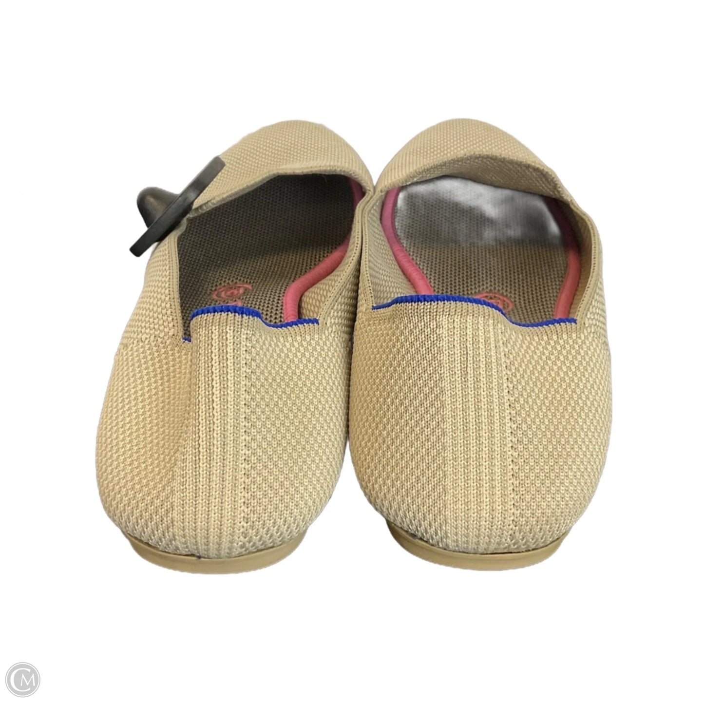 Shoes Flats By Rothys In Cream, Size: 9.5