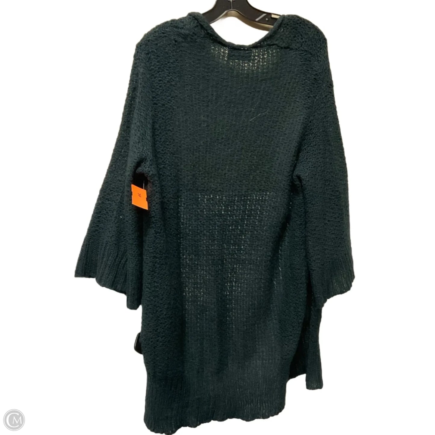 Cardigan By Wooden Ships In Aqua, Size: S