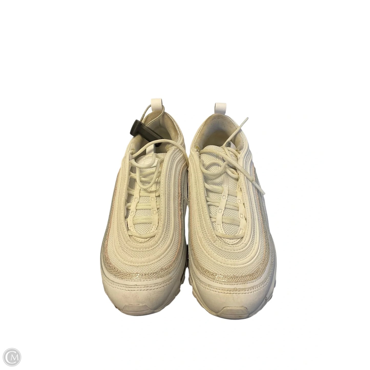 Shoes Athletic By Nike In White, Size: 7