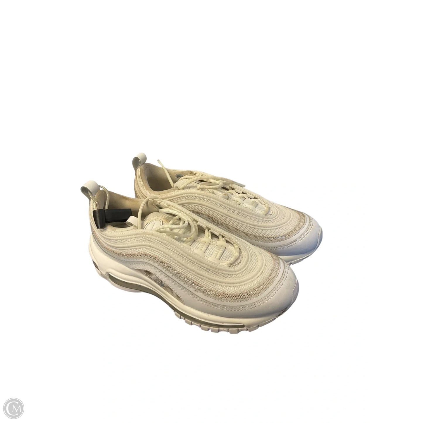Shoes Athletic By Nike In White, Size: 7