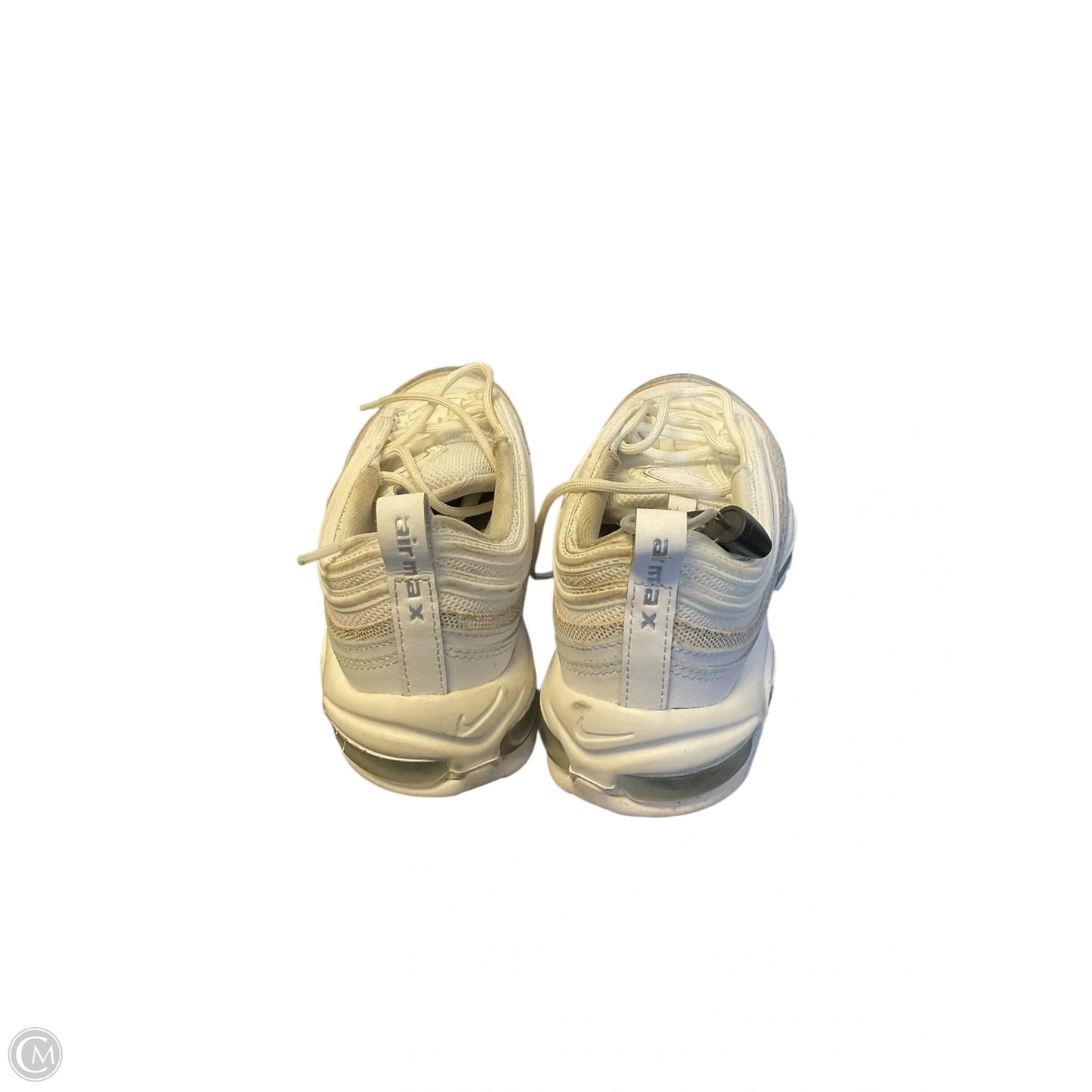 Shoes Athletic By Nike In White, Size: 7