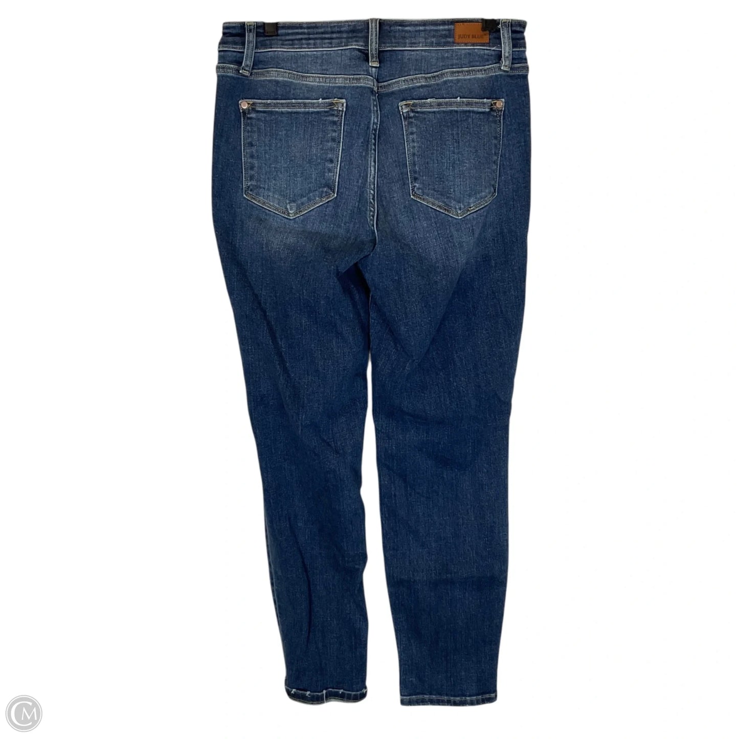 Jeans Boyfriend By Judy Blue In Blue Denim, Size: 8 (29)