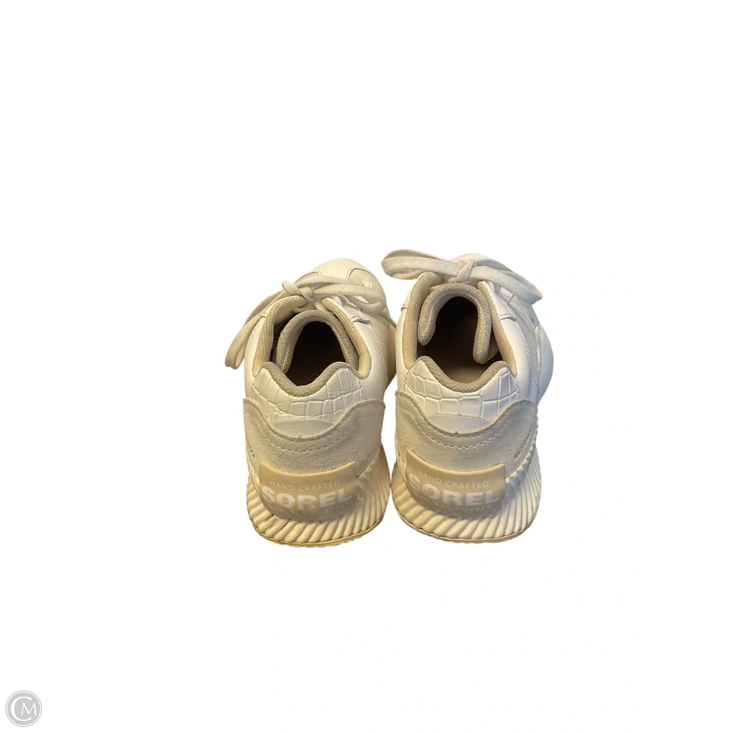 Shoes Sneakers By Sorel In Cream, Size: 7